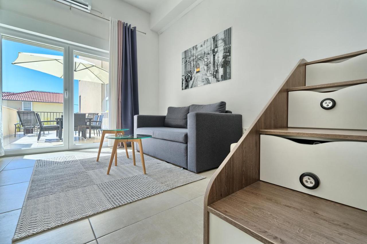 Modern Apartments With Sea View 150 Meters To Beach Kaštela Exteriör bild