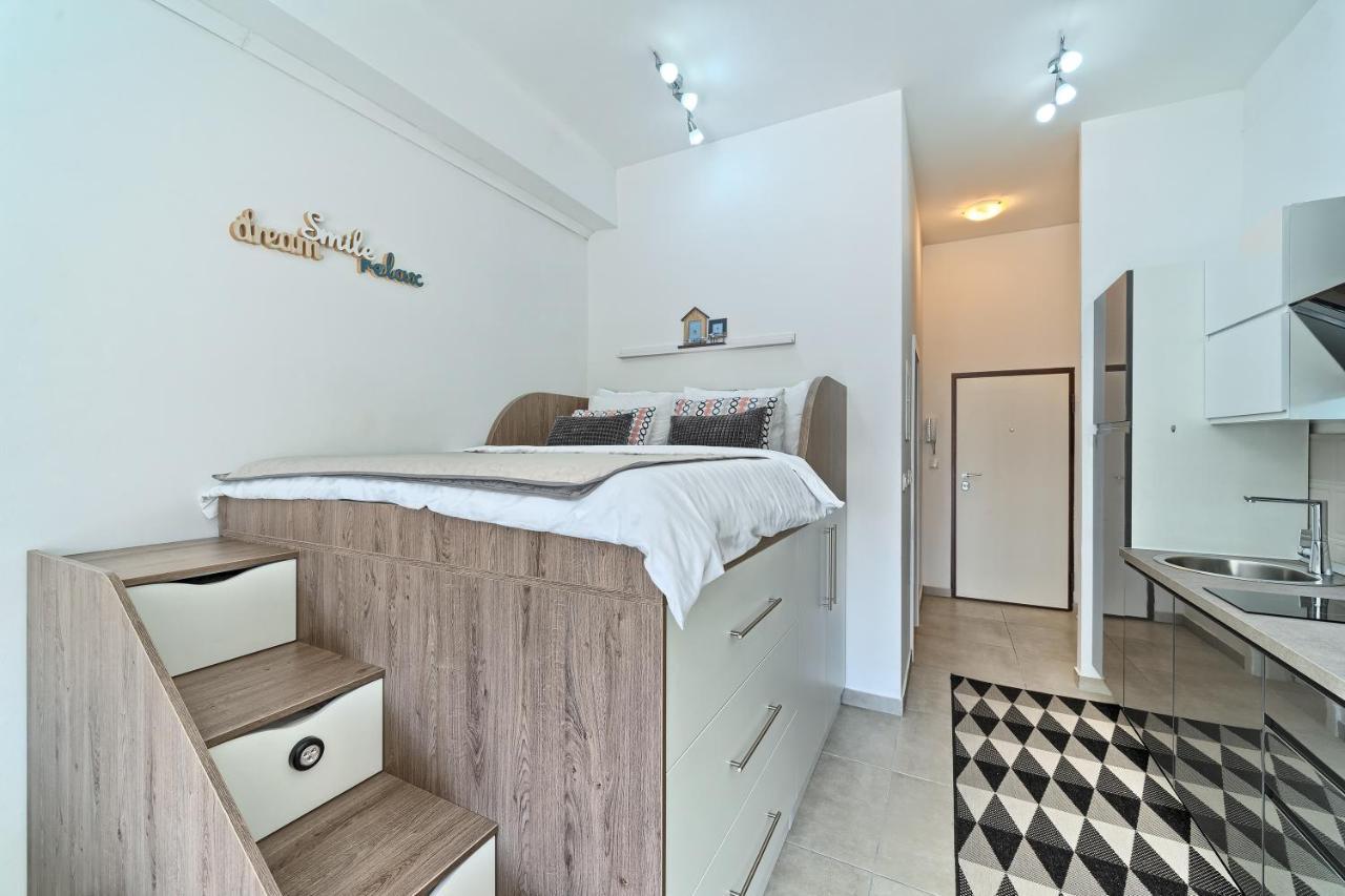 Modern Apartments With Sea View 150 Meters To Beach Kaštela Exteriör bild