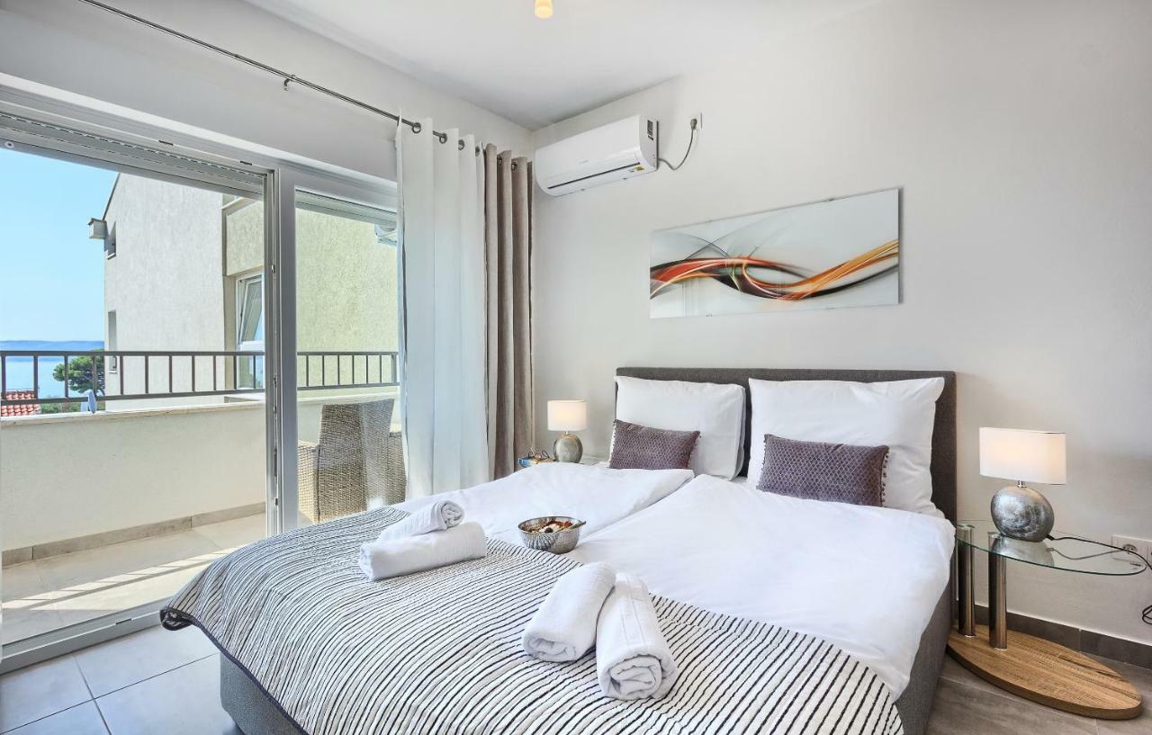 Modern Apartments With Sea View 150 Meters To Beach Kaštela Exteriör bild