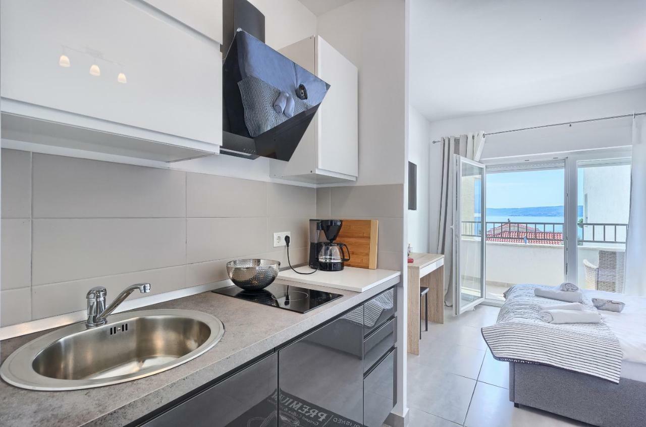 Modern Apartments With Sea View 150 Meters To Beach Kaštela Exteriör bild