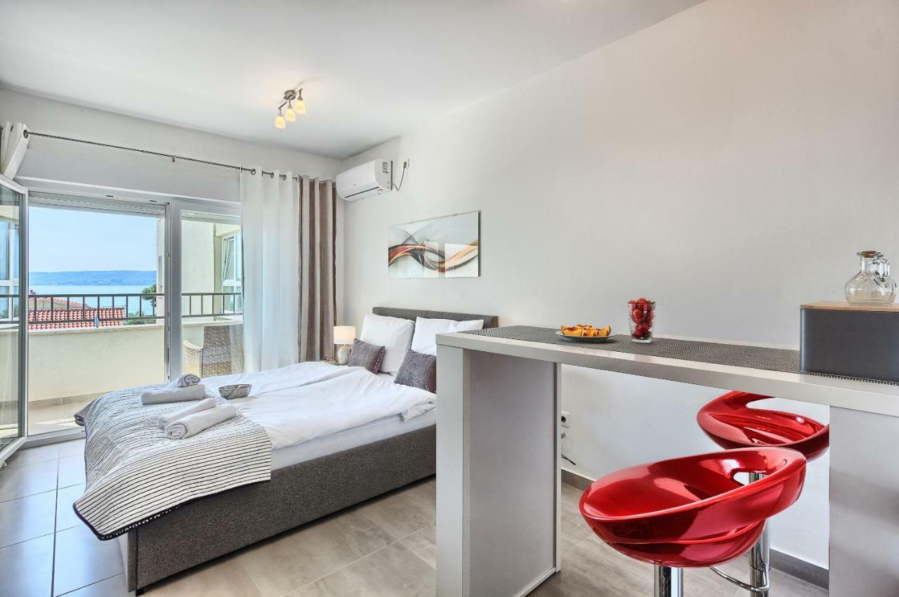 Modern Apartments With Sea View 150 Meters To Beach Kaštela Exteriör bild