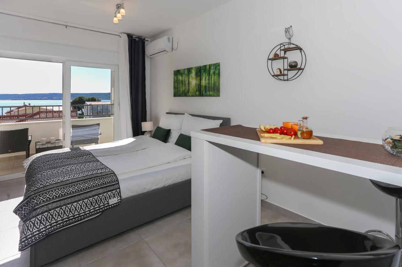 Modern Apartments With Sea View 150 Meters To Beach Kaštela Exteriör bild