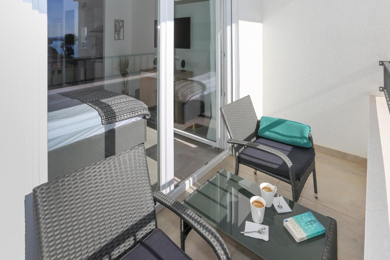 Modern Apartments With Sea View 150 Meters To Beach Kaštela Exteriör bild